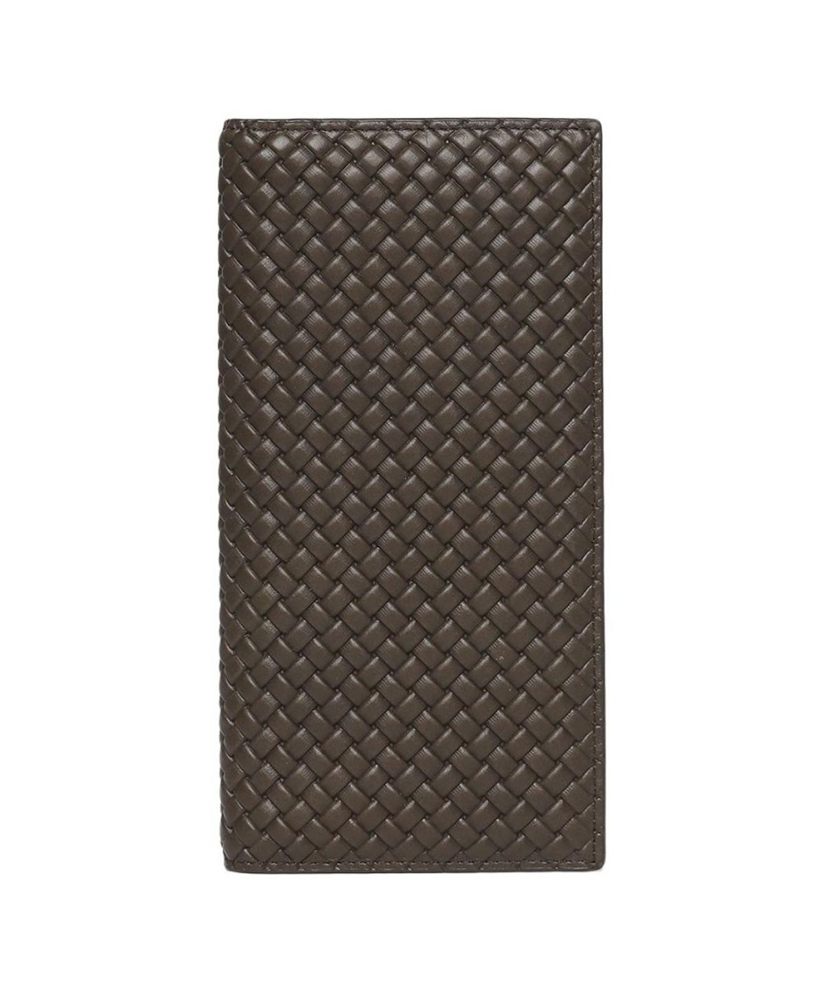베노베로(BENOVERO) MESH 장지갑 브라운_BLG1ACP3281W1