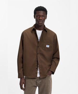 코튼 캔버스 셔츠 오버핏 50555279_208