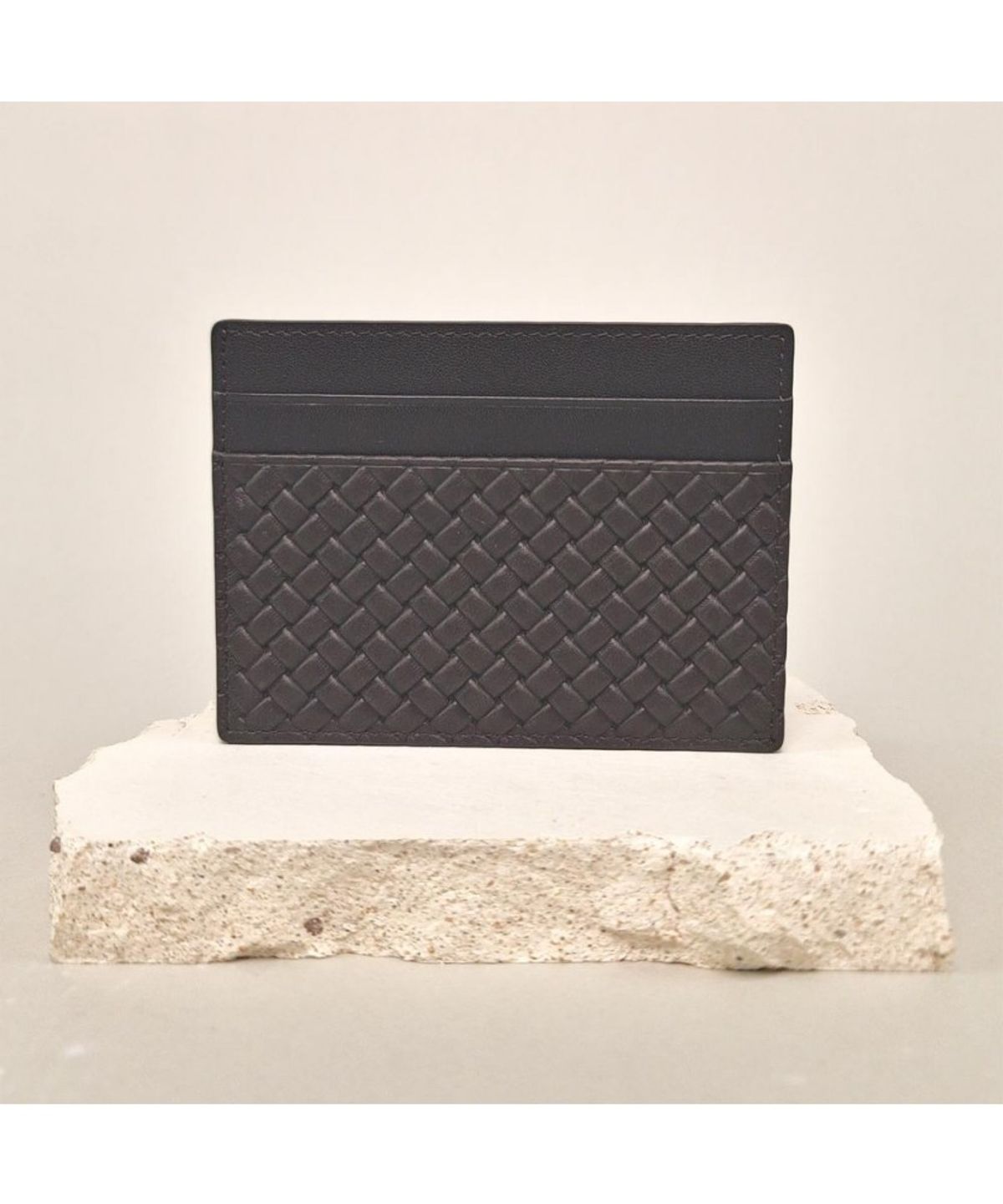 베노베로(BENOVERO) MESH 카드지갑 브라운_BKF1ACP5281W1