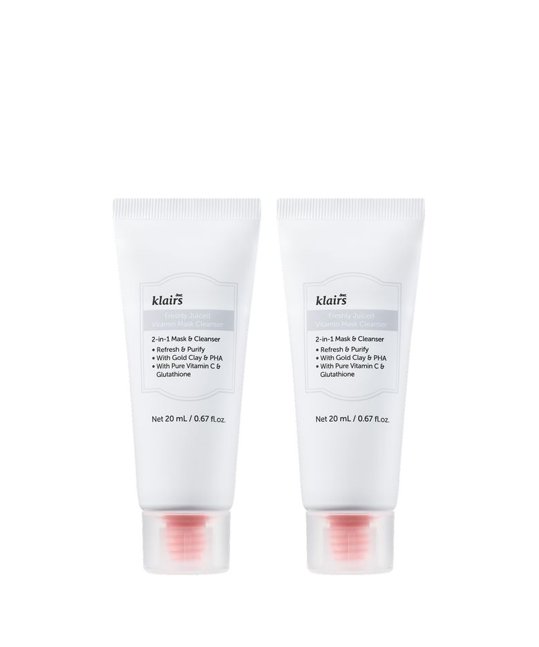 프레쉴리 쥬스드 비타민 팩클렌저 20ml+프레쉴리 쥬스드 비타민 팩클렌저 20ml