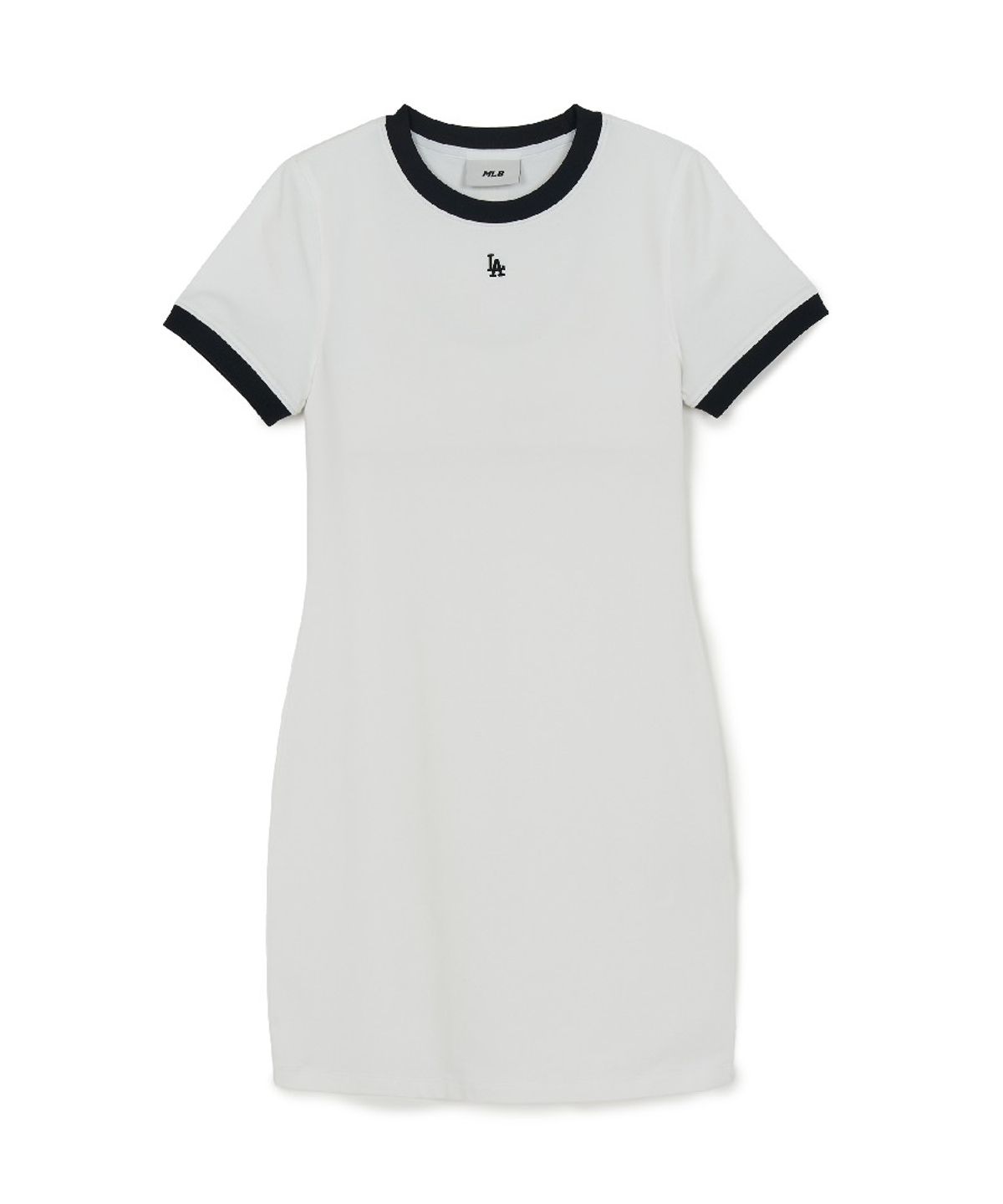 엠엘비(MLB) 여성 베이직 링거 원피스 LA (White)