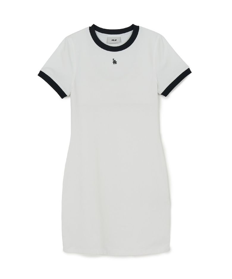 여성 베이직 링거 원피스 LA (White)