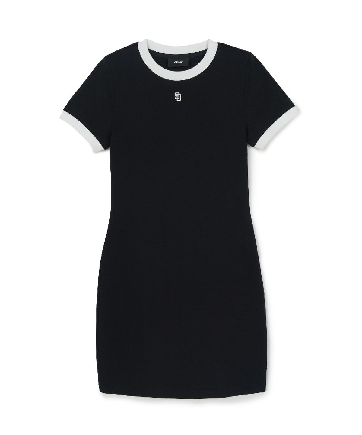 엠엘비(MLB) 여성 베이직 링거 원피스 SD (Black)