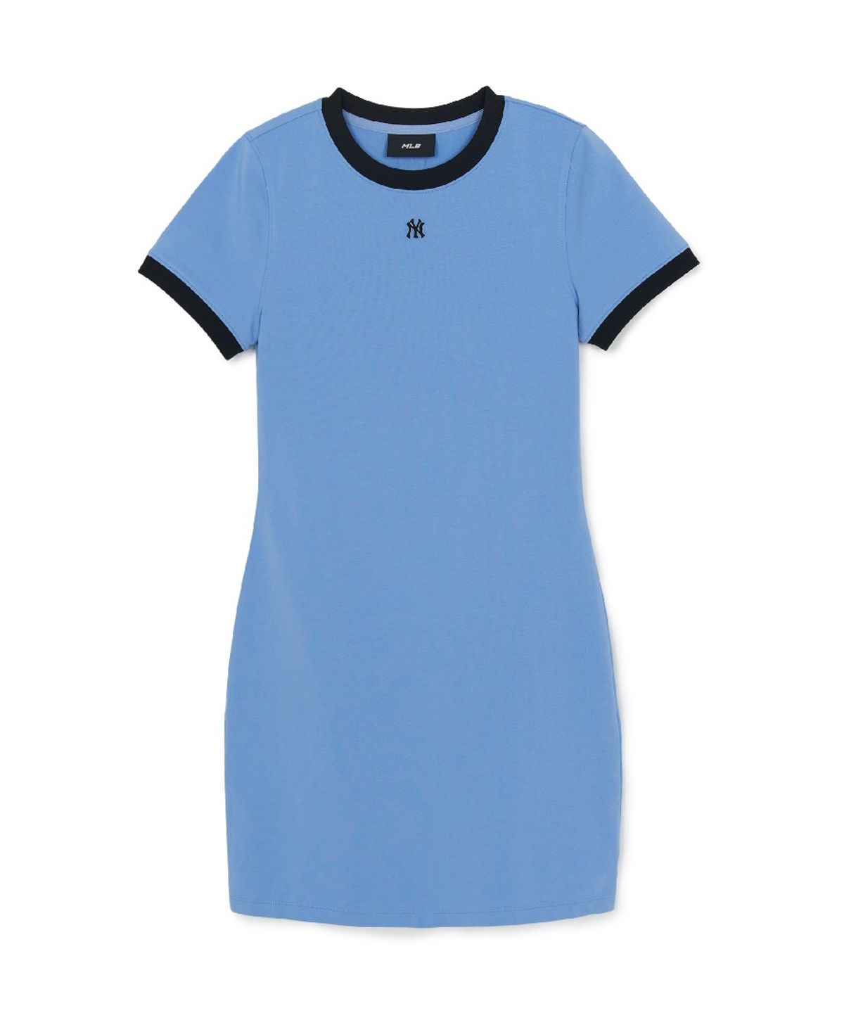 엠엘비(MLB) 여성 베이직 링거 원피스 NY (L.Cobalt Blue)