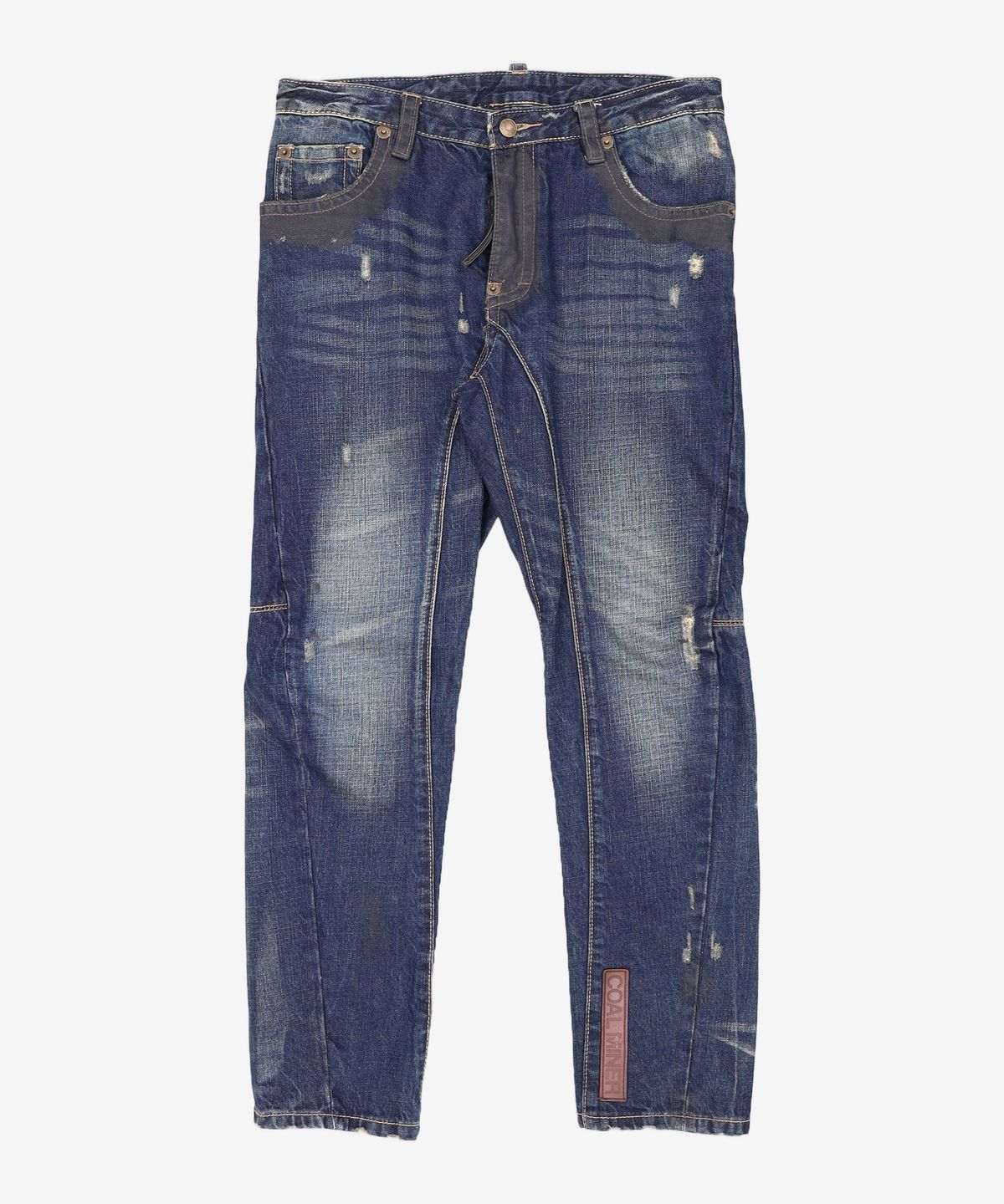 디스퀘어드2(DSQUARED2) 청/데님 팬츠 46