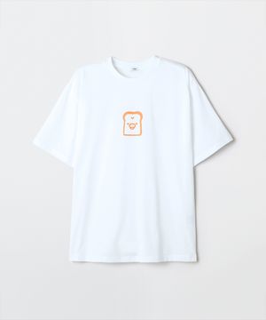 [리락쿠마] 반팔 티셔츠(WHITE)_SPRLG25U02