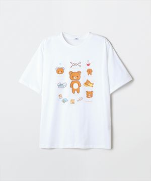 [리락쿠마] 반팔 티셔츠(MIX)_SPRLG25U02