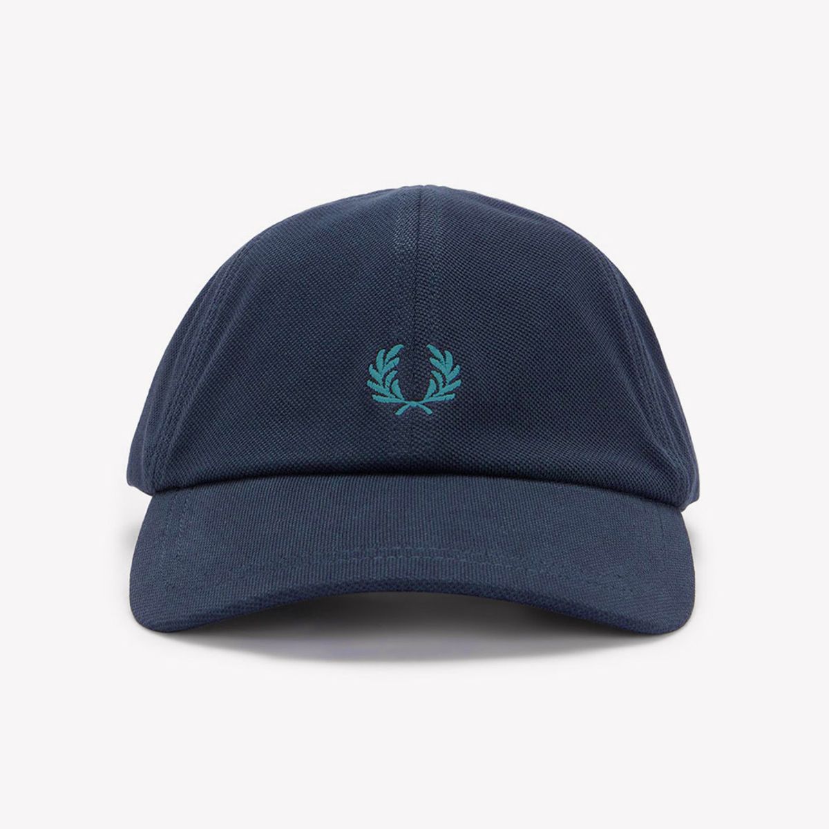 프레드페리(FRED PERRY) 피케 클래식 캡 - 테니스블루/딥민트 CFPU2612295-58B