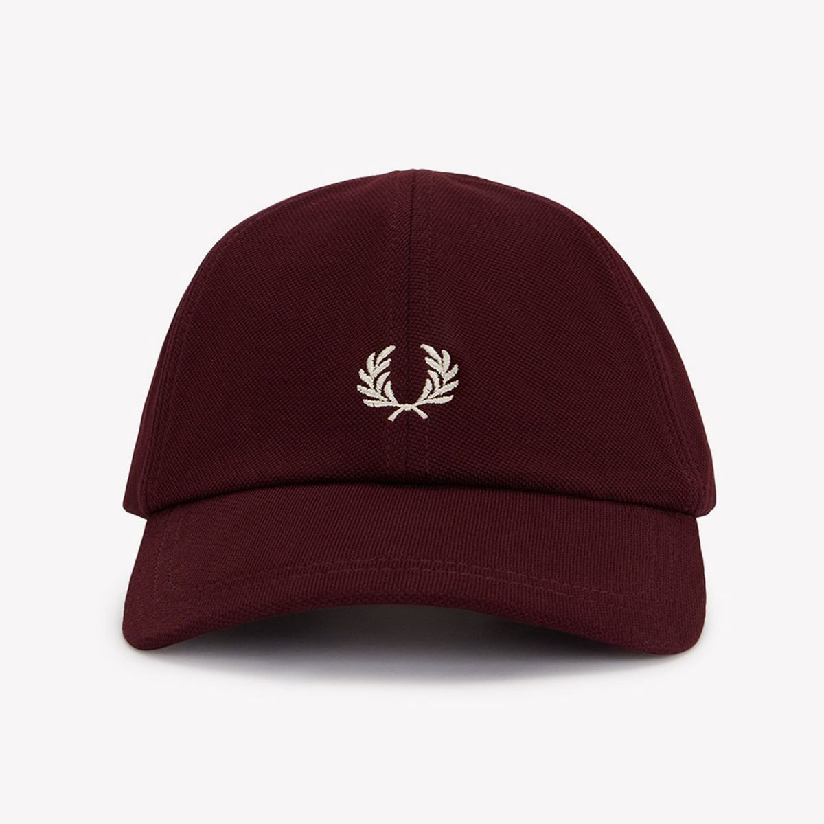 프레드페리(FRED PERRY) 피케 클래식 캡 - 옥스블러드 CFPU2612295-597