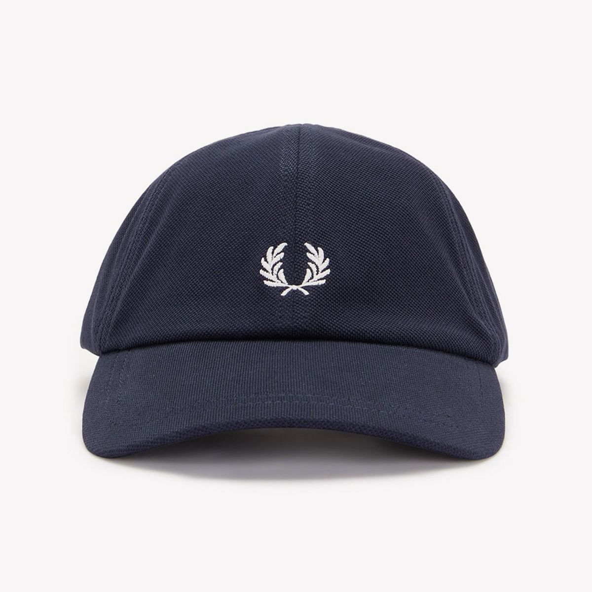 프레드페리(FRED PERRY) 피케 클래식 캡 - 네이비/화이트 CFPU2612295-267