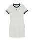 여성 베이직 링거 원피스 NY (White)