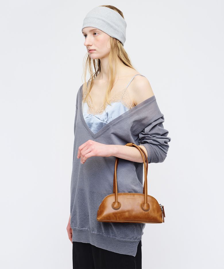 BESSETTE SHOULDER_saddle brown pull-up