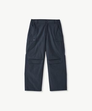 DIEMS 립스탑 카고 팬츠 네이비 (와이드핏)_DPAVB63CSN