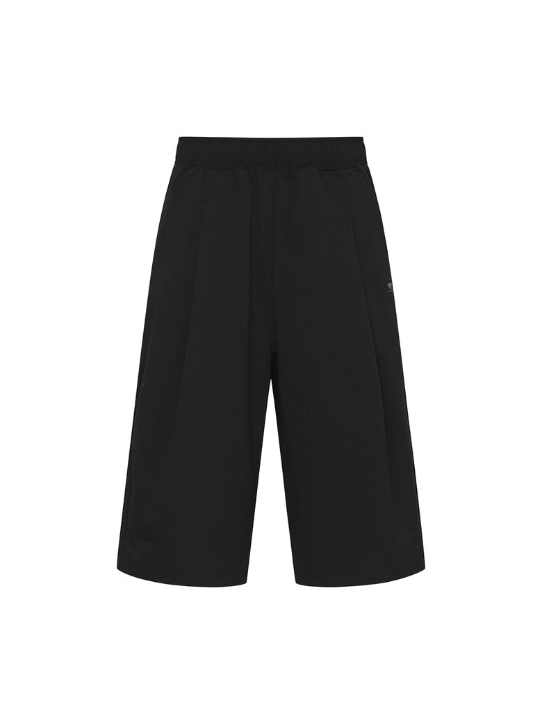MINI LUCCA (미니 루카) 여성 버뮤다 팬츠_Black YWM26365Z1
