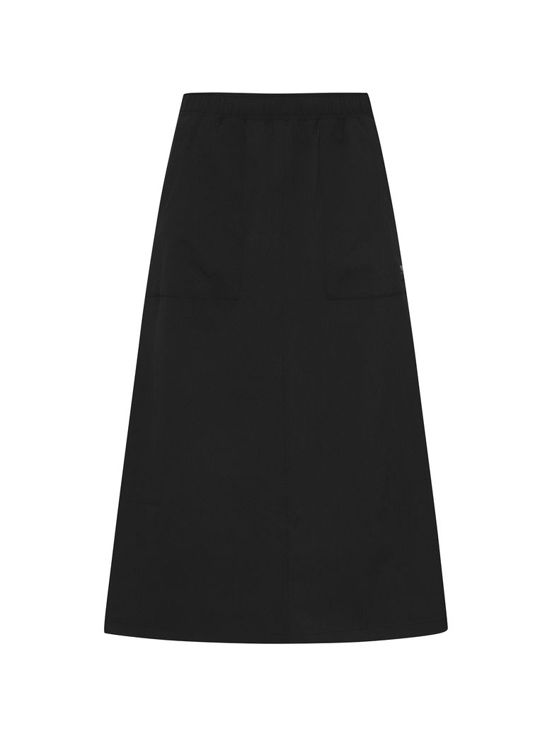 MINI LUCCA (미니 루카) 여성 스커트_Black YWM26389Z1