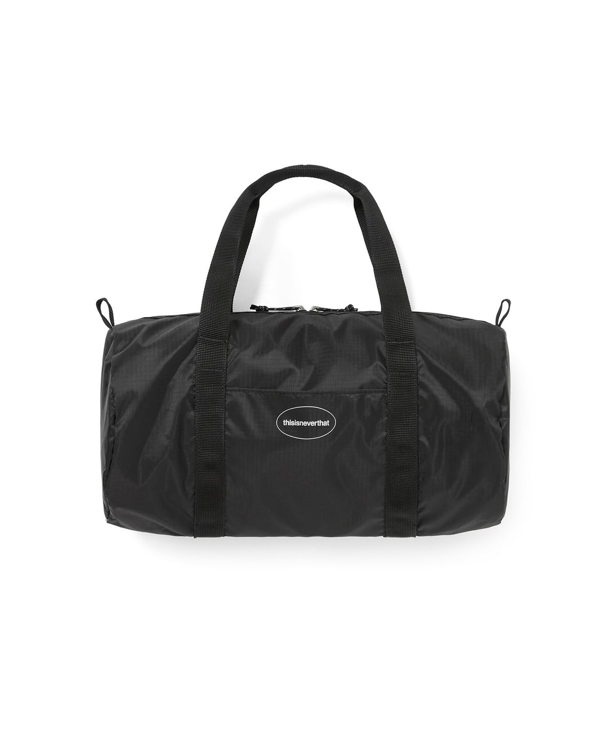 디스이즈네버댓(THISISNEVERTHAT) UL Duffle Bag Black