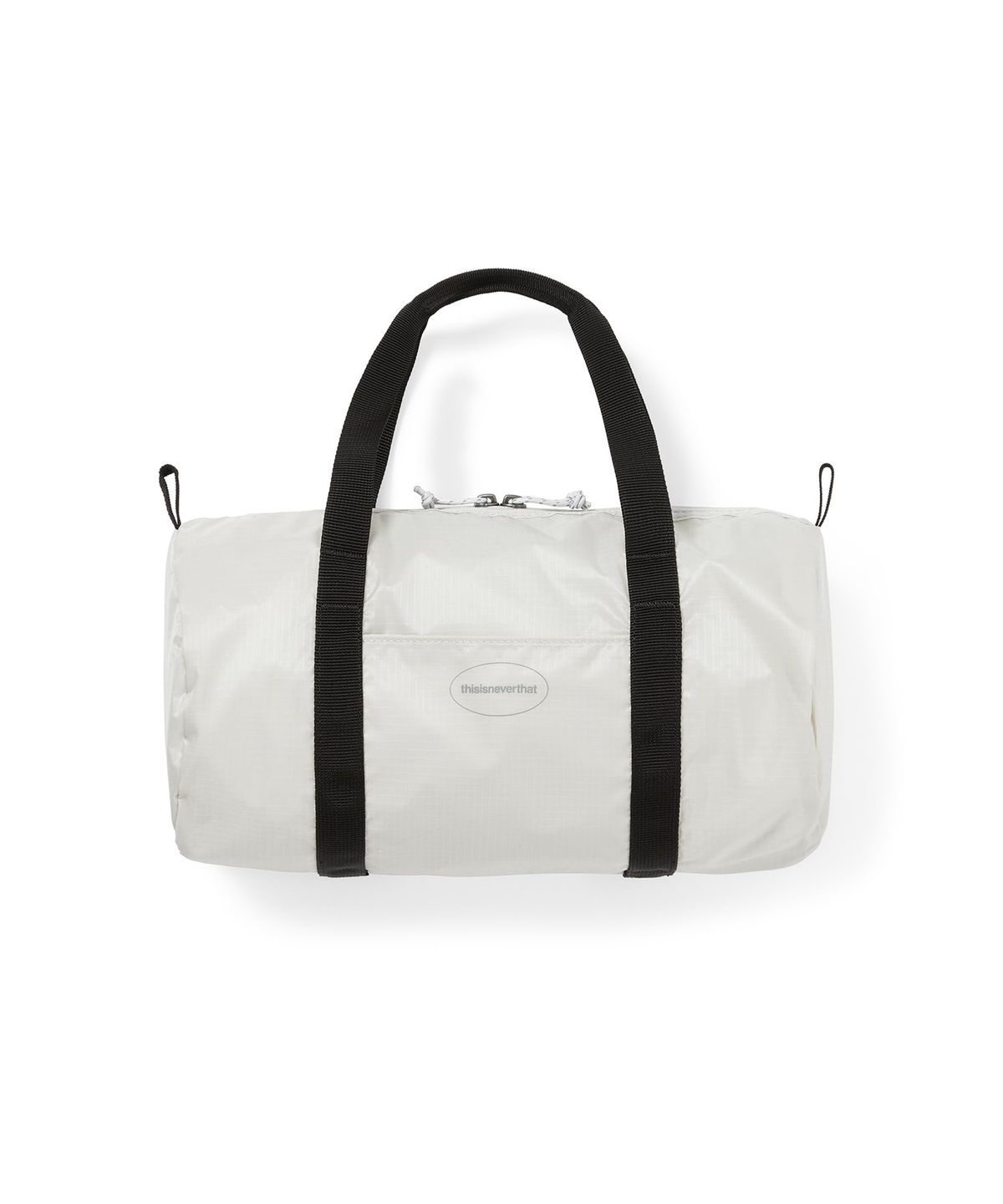 디스이즈네버댓(THISISNEVERTHAT) UL Duffle Bag Off White