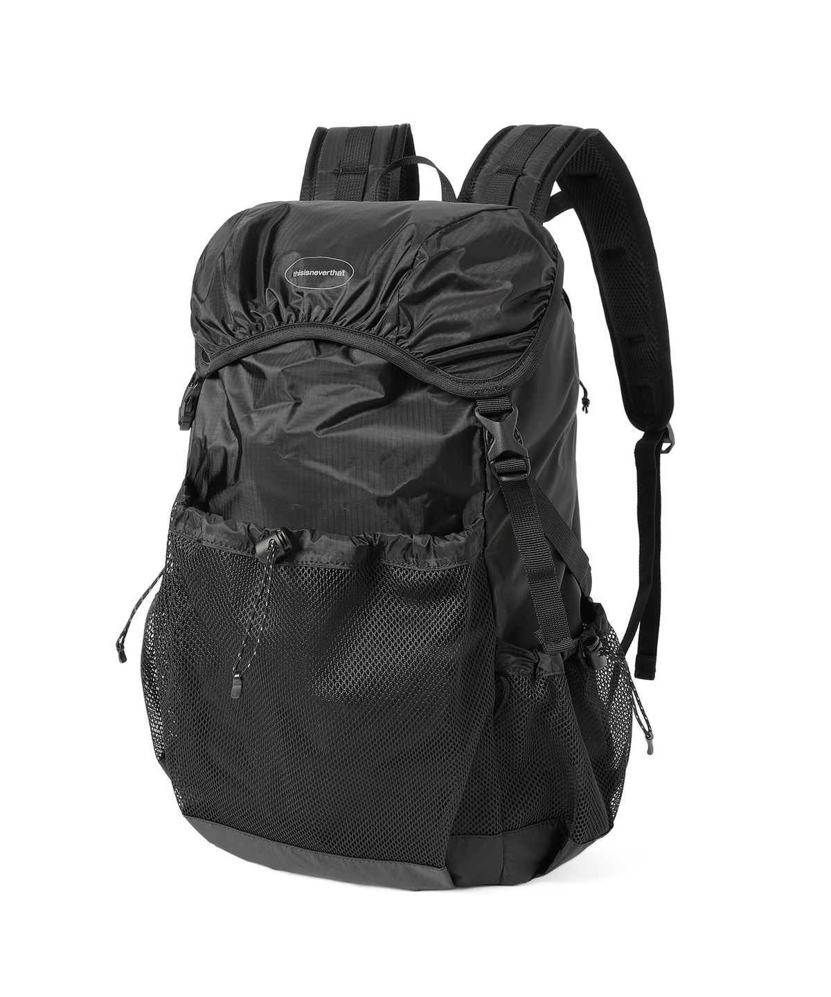 디스이즈네버댓(THISISNEVERTHAT) UL Backpack Black