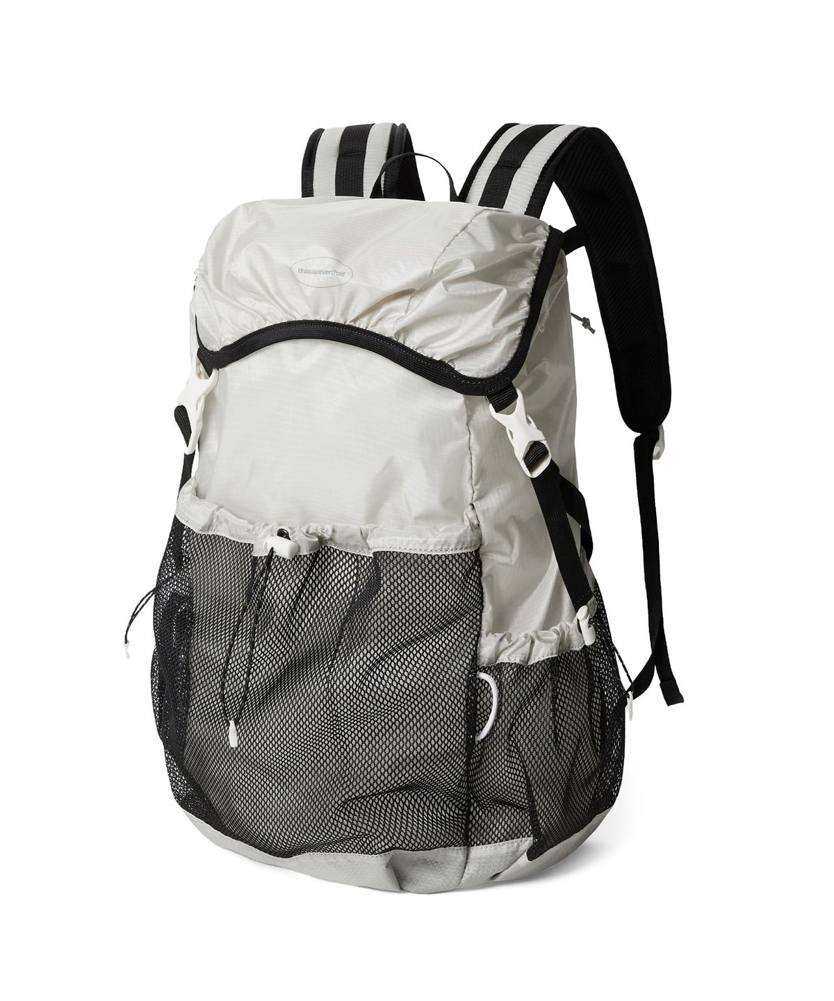 디스이즈네버댓(THISISNEVERTHAT) UL Backpack Off White