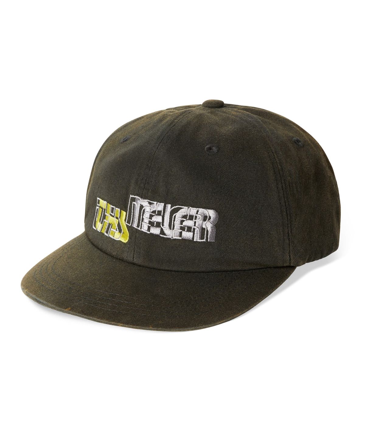 디스이즈네버댓(THISISNEVERTHAT) Misalign Cap Olive