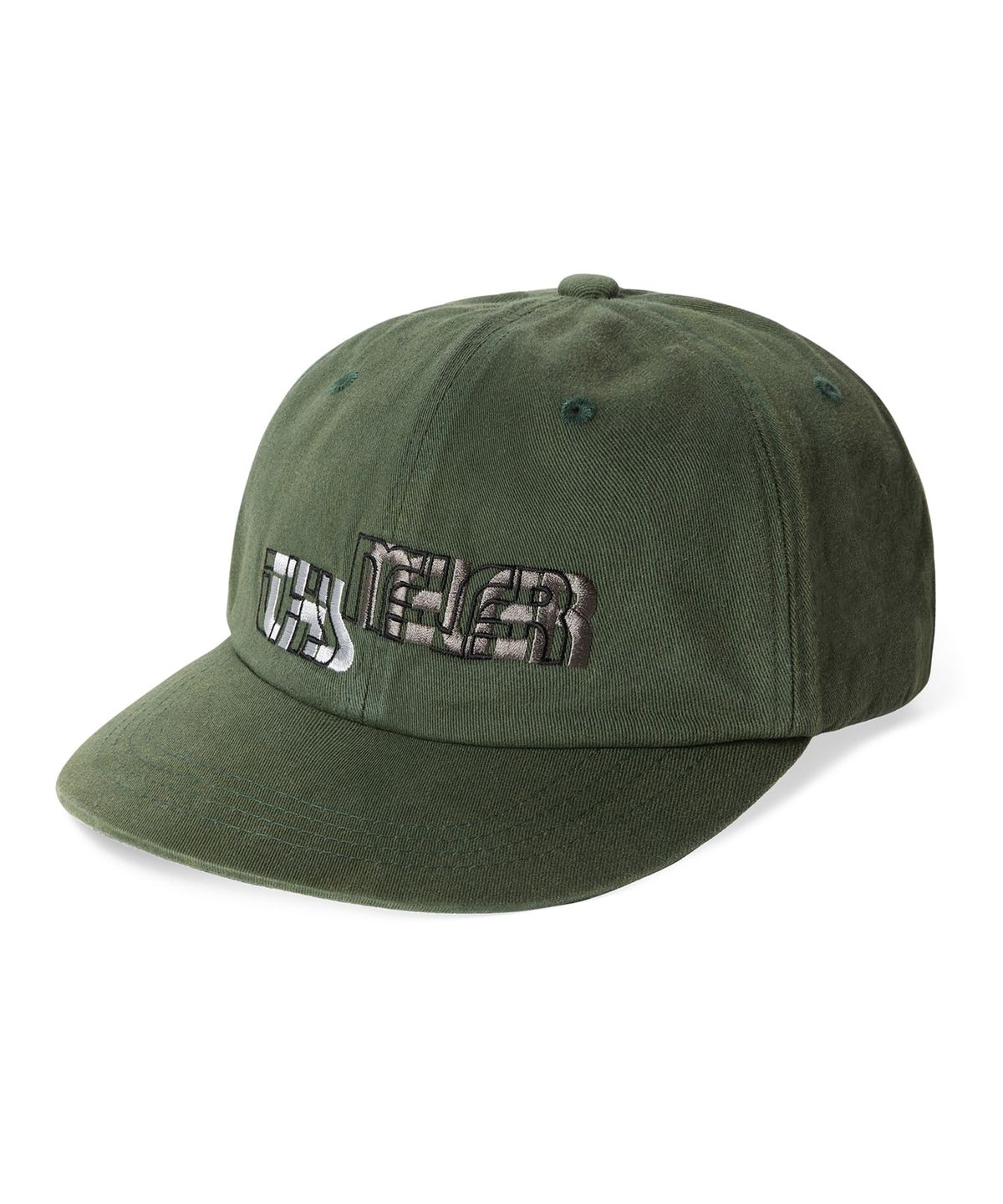 디스이즈네버댓(THISISNEVERTHAT) Misalign Cap Moss