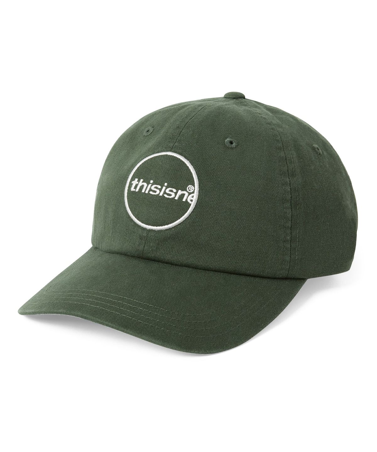 디스이즈네버댓(THISISNEVERTHAT) C-Logo Patch Cap Green