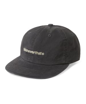 Washed T-Logo Cap Charcoal