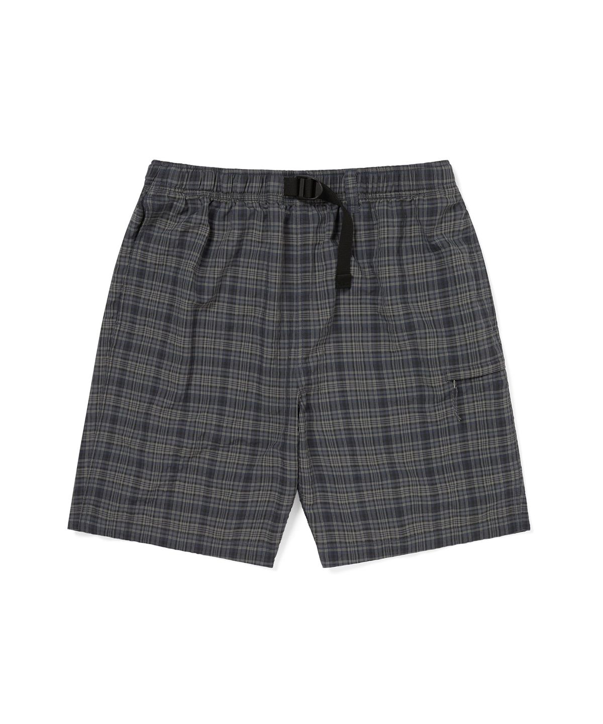 디스이즈네버댓(THISISNEVERTHAT) Belted Check Short Dark Navy