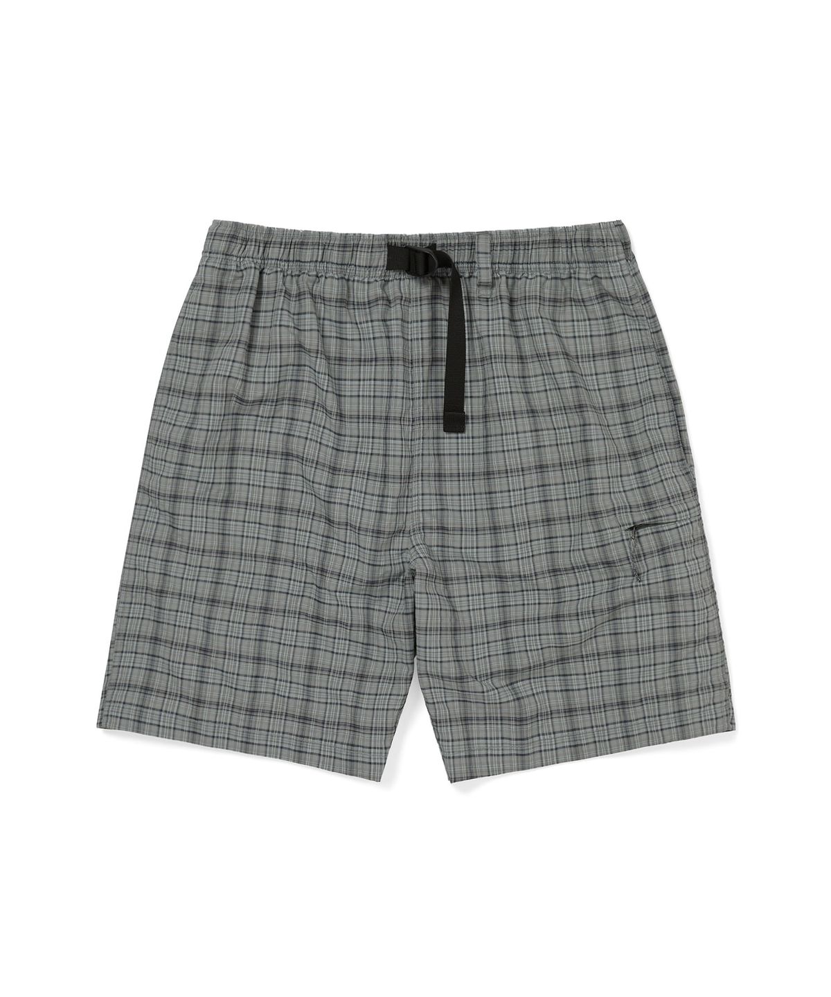 디스이즈네버댓(THISISNEVERTHAT) Belted Check Short Sage