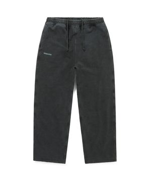 Damaged Sweatpant Faded Black