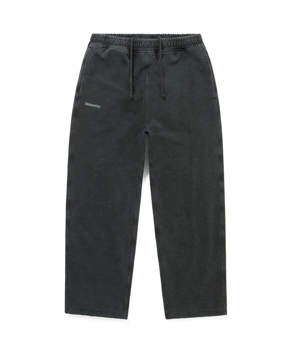 디스이즈네버댓(THISISNEVERTHAT) Damaged Sweatpant Faded Black