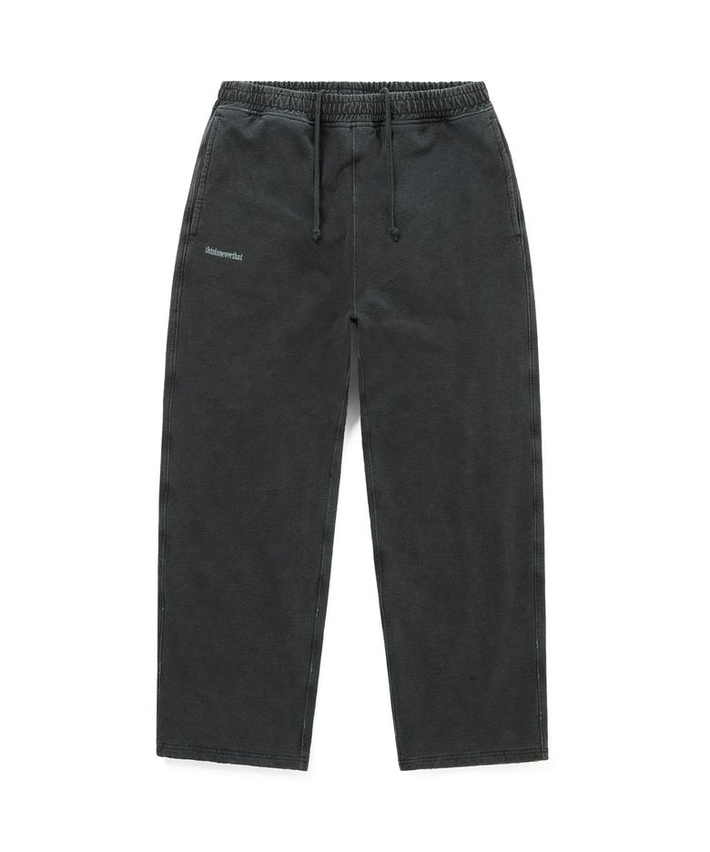 Damaged Sweatpant Faded Black