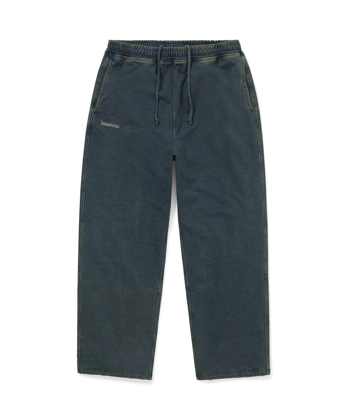 디스이즈네버댓(THISISNEVERTHAT) Damaged Sweatpant Indigo Blue