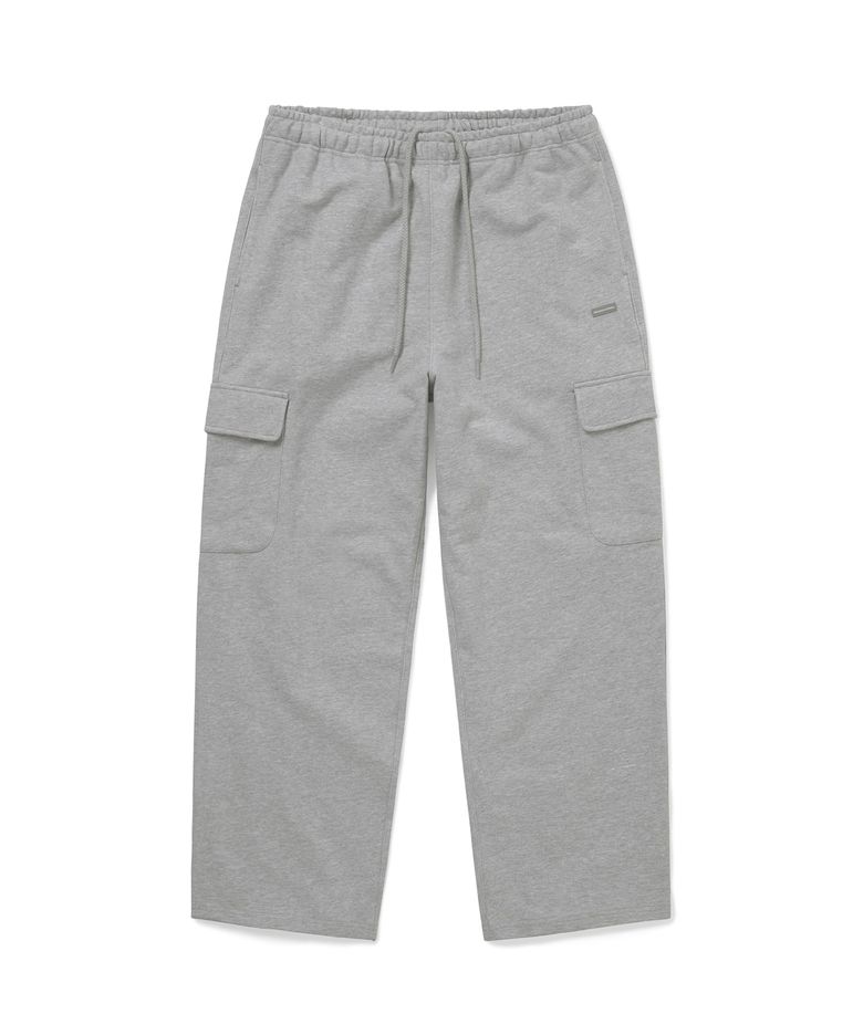 T.N.T. Classic HDP Cargo Sweatpant Heather Grey