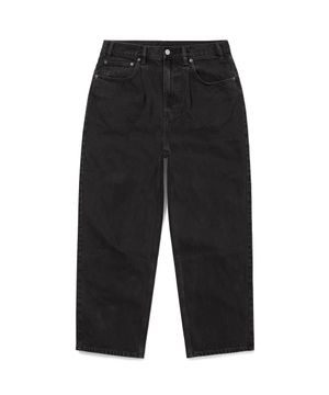 Loose Jeans Black