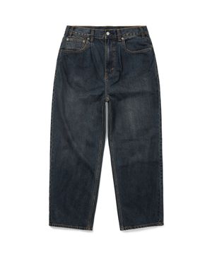 Loose Jeans Dusty Mud