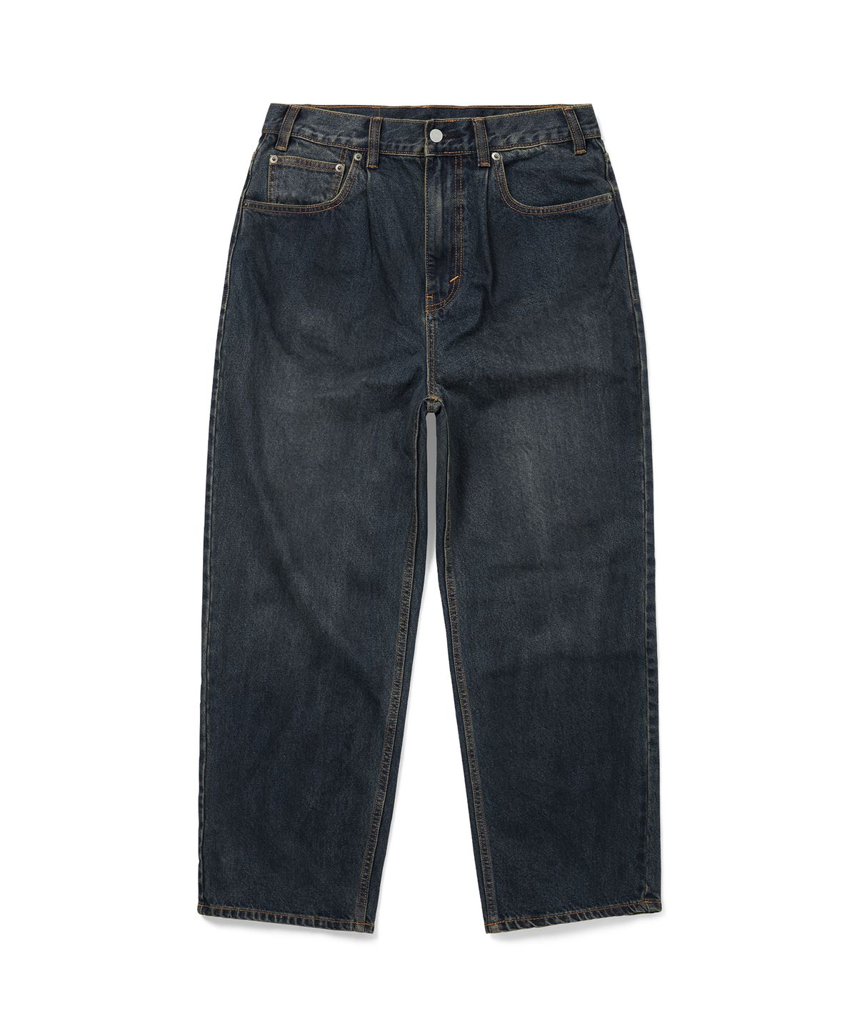 디스이즈네버댓(THISISNEVERTHAT) Loose Jeans Dusty Mud