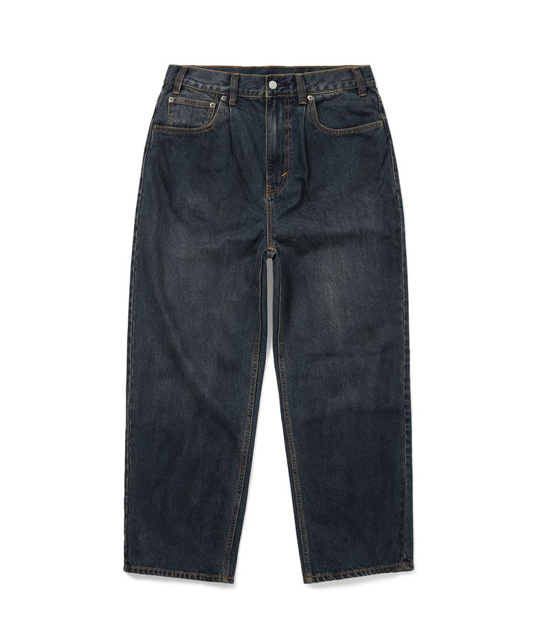 Loose Jeans Dusty Mud
