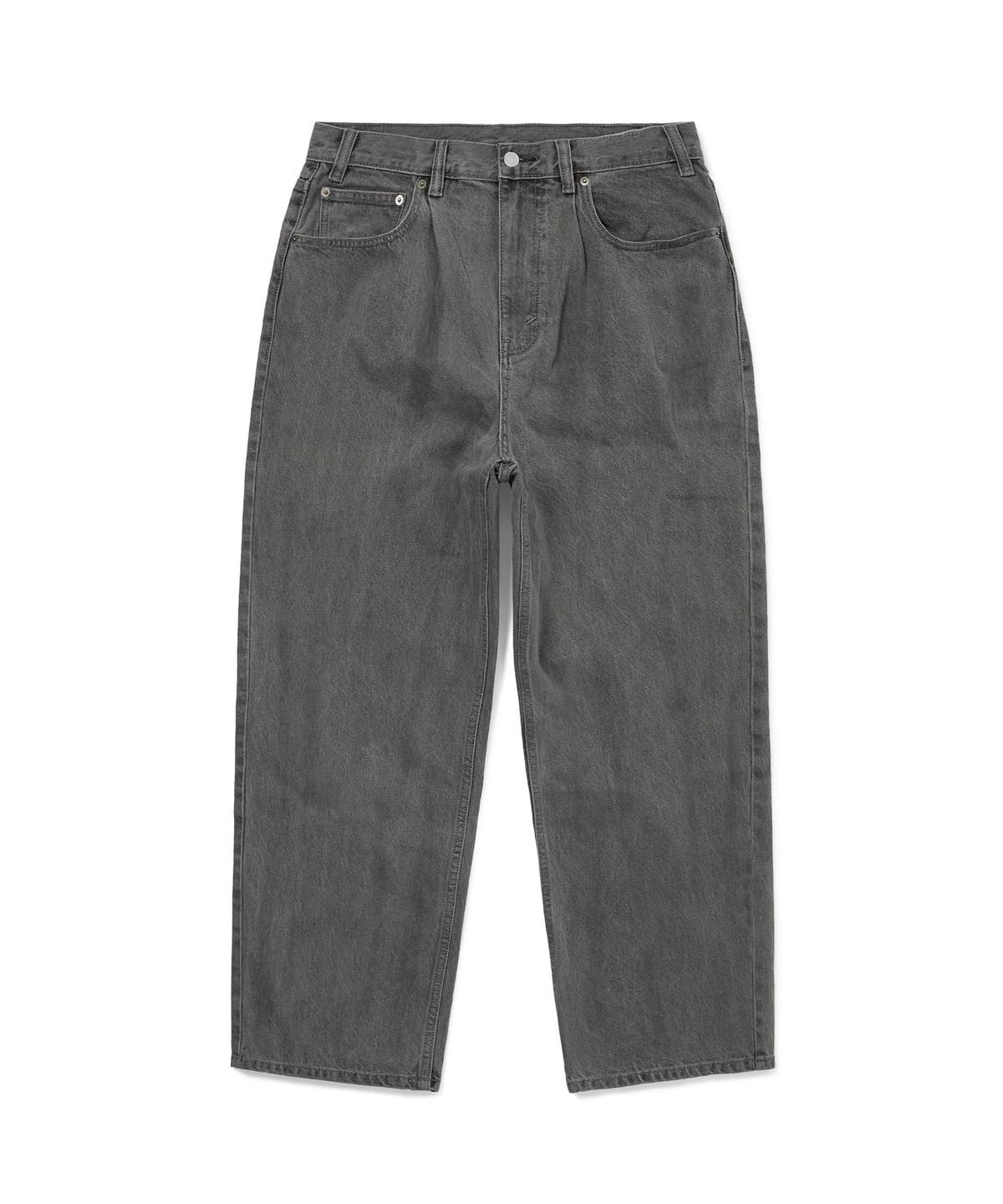 디스이즈네버댓(THISISNEVERTHAT) Loose Jeans Dusty Grey