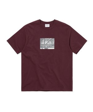 Capture Tee Burgundy