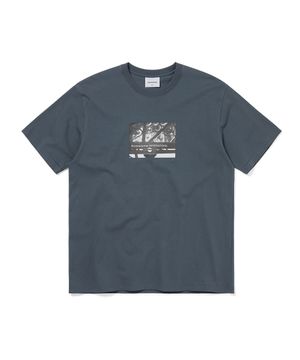 Capture Tee Faded Navy