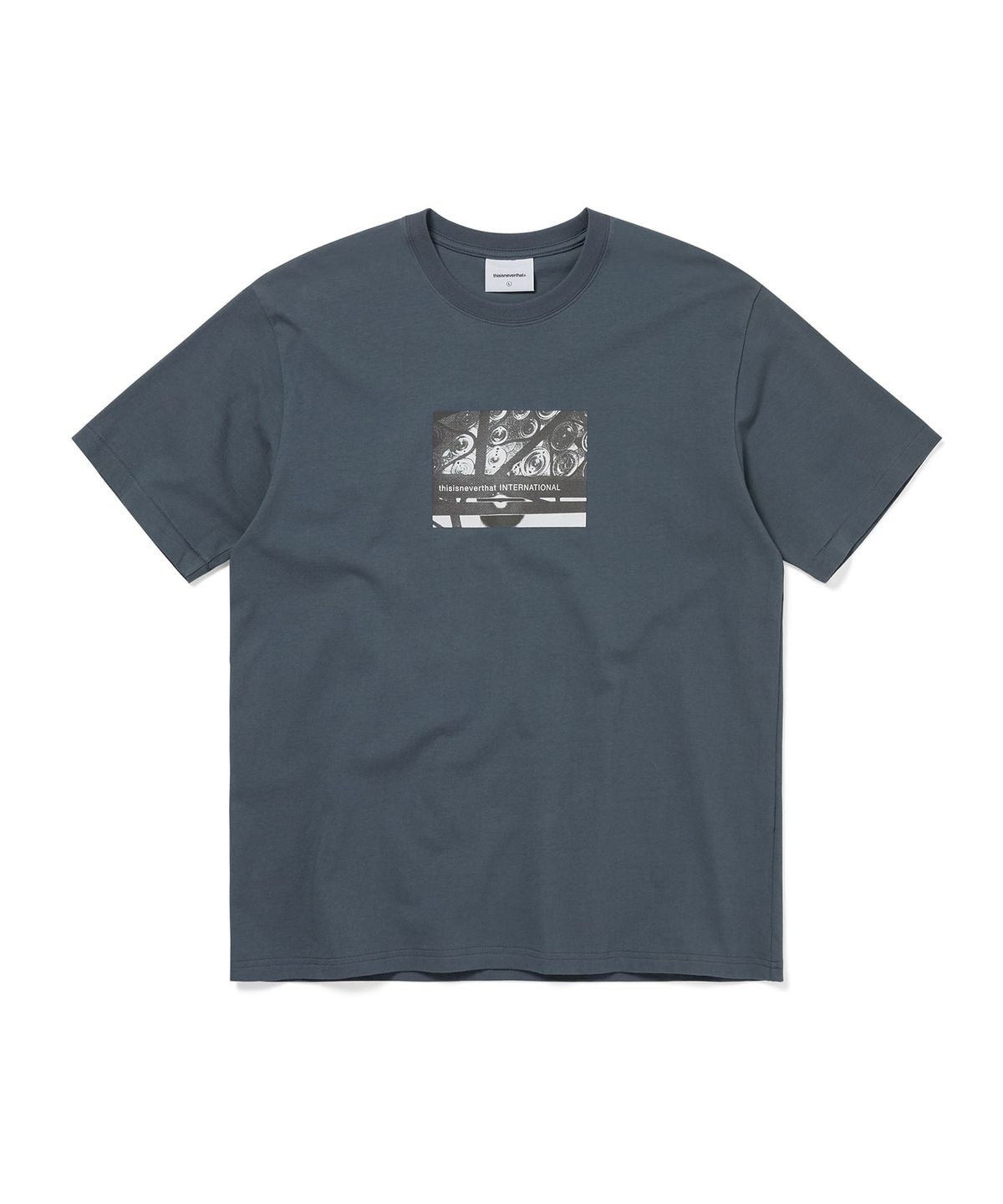 디스이즈네버댓(THISISNEVERTHAT) Capture Tee Faded Navy