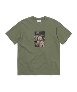 Scenes Tee Sage Green