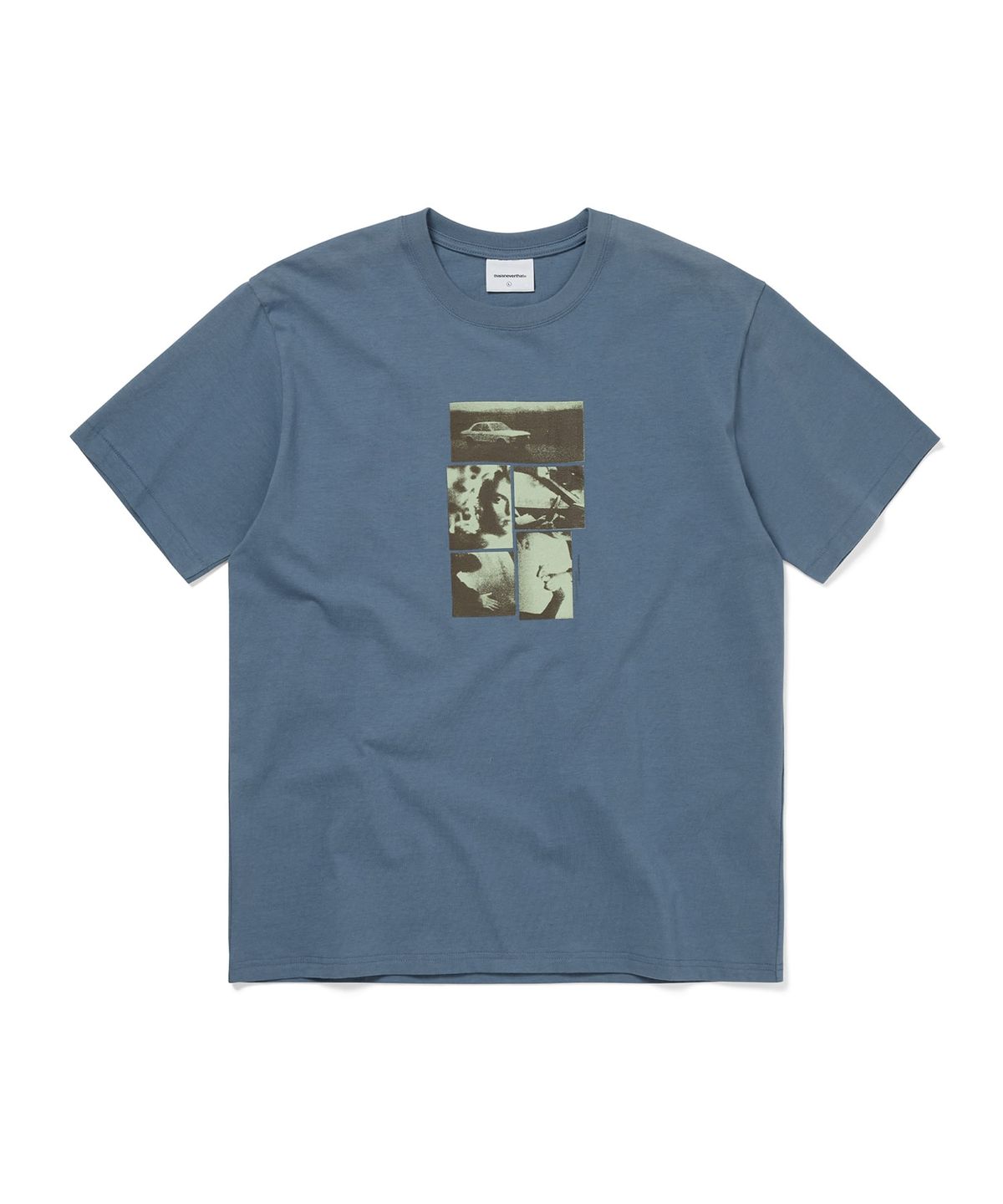 디스이즈네버댓(THISISNEVERTHAT) Scenes Tee Slate