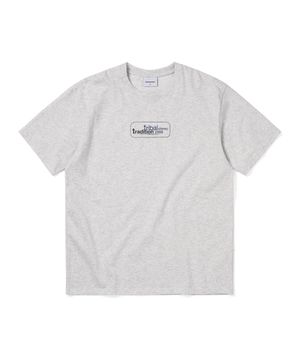 Tribal Stereo Tee Heather Grey