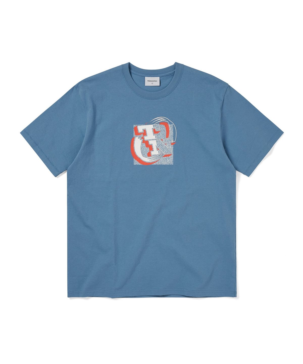 디스이즈네버댓(THISISNEVERTHAT) Harmonize Tee Ocean Blue