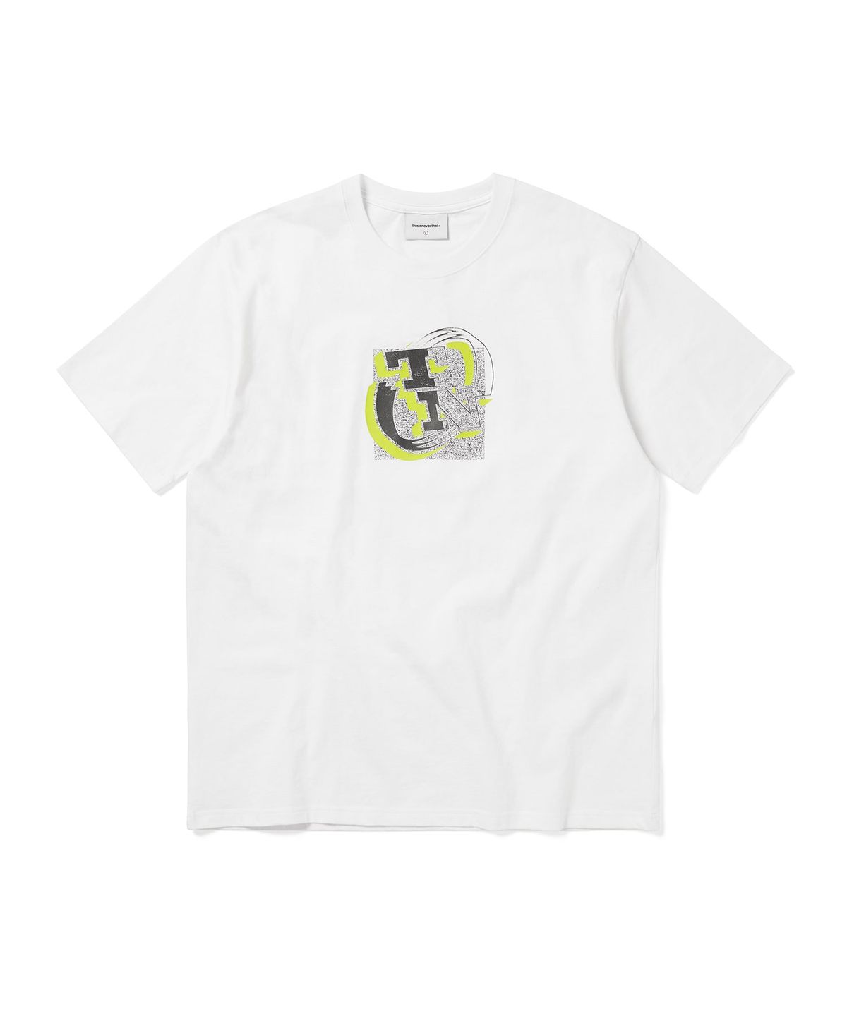 디스이즈네버댓(THISISNEVERTHAT) Harmonize Tee White
