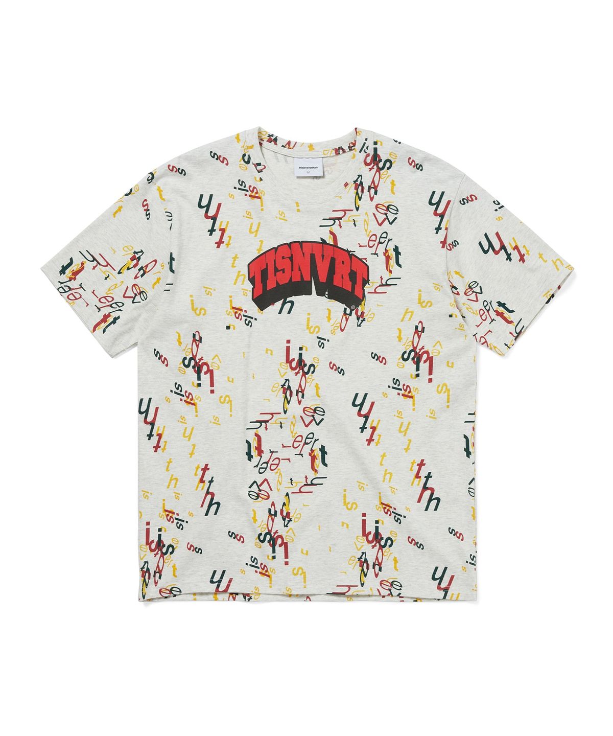 디스이즈네버댓(THISISNEVERTHAT) Flow Tee Oatmeal
