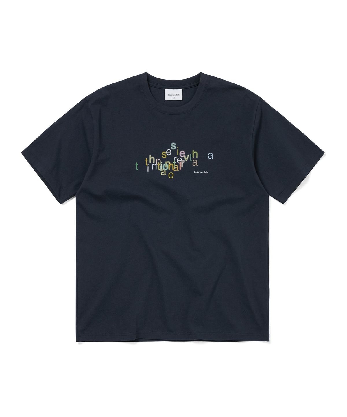 디스이즈네버댓(THISISNEVERTHAT) International Tee Navy