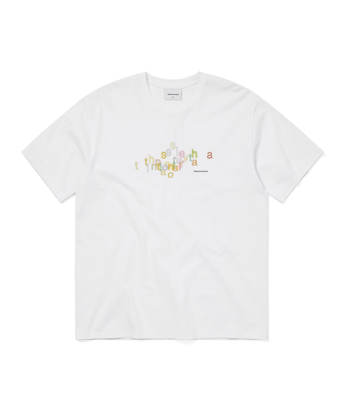 디스이즈네버댓(THISISNEVERTHAT) International Tee White